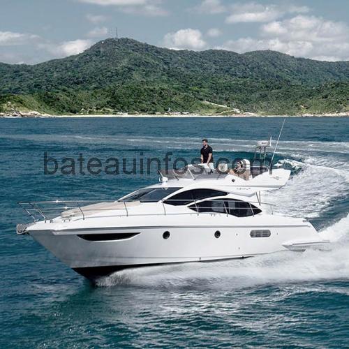 Azimut 42 Flybridge avis et fiche technique 
